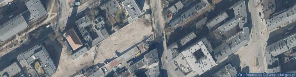 Zdjęcie satelitarne Przedsiębiorstwo Usług Produkcyjno Handlowych Serwitext w Likwidacji