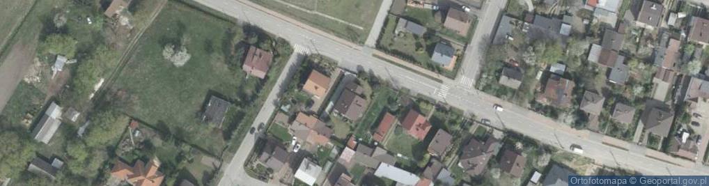 Zdjęcie satelitarne Przedsiębiorstwo Usług Projektowych i Geodezyjnych Arkadiusz Paweł Łojewski