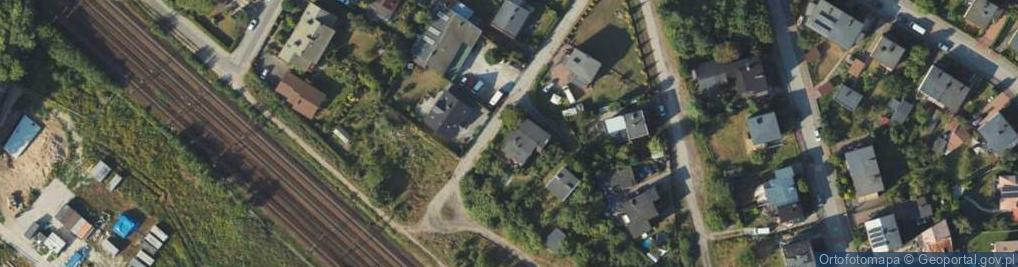 Zdjęcie satelitarne Przedsiębiorstwo Usług Remontowo Budowlanych