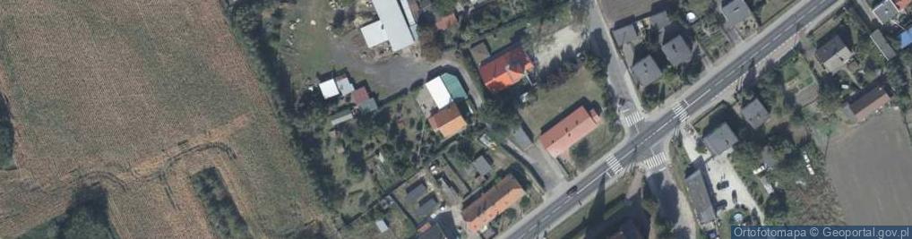 Zdjęcie satelitarne Przedsiębiorstwo Usług Rolniczych Techrol Piotr Basiński