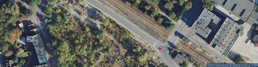 Zdjęcie satelitarne Przedsiębiorstwo Usług Socjalno Bytowych Jedność w Likwidacji