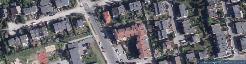 Zdjęcie satelitarne Przedsiębiorstwo Usług Specjalistycznych Serviscomp Mirosław Grad Przemysław Grad