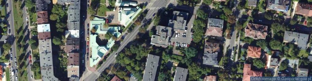 Zdjęcie satelitarne Przedsiębiorstwo Usług Spedycyjnych