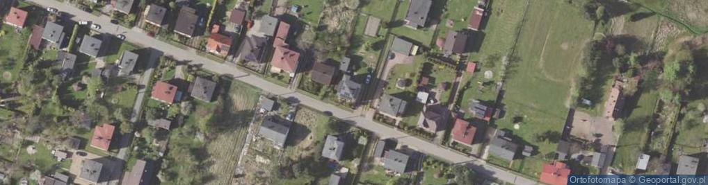 Zdjęcie satelitarne Przedsiębiorstwo Usług Technicznych Gama