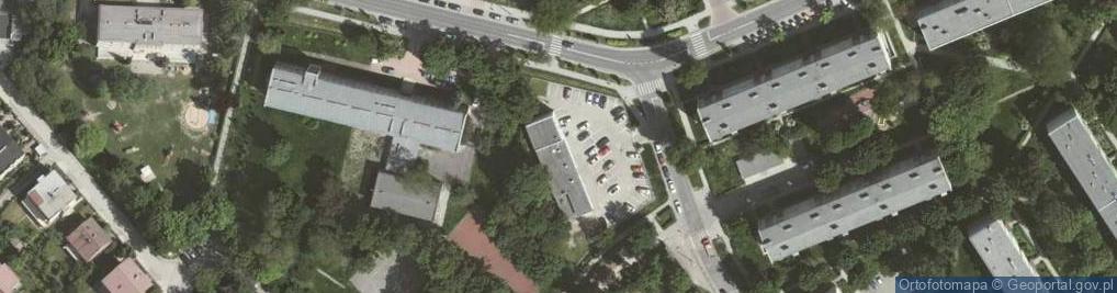 Zdjęcie satelitarne Przedsiębiorstwo Usług Technicznych Mpec