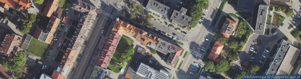 Zdjęcie satelitarne Przedsiębiorstwo Usług Technicznych Skanet Michał Skałkowski