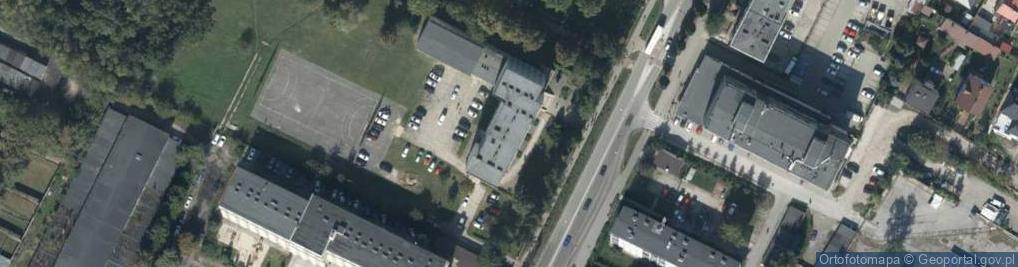 Zdjęcie satelitarne Przedsiębiorstwo Usług Technicznych Spag Bogumiła Laskowska-Górska