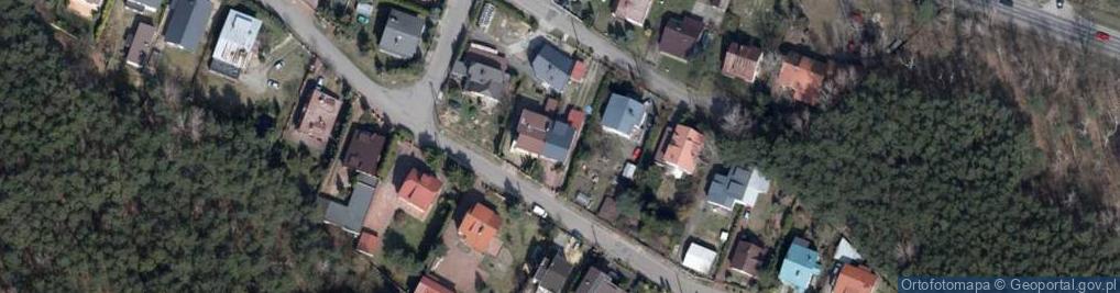 Zdjęcie satelitarne Przedsiębiorstwo Usług Telekomunikacyjnych Jan Kawecki