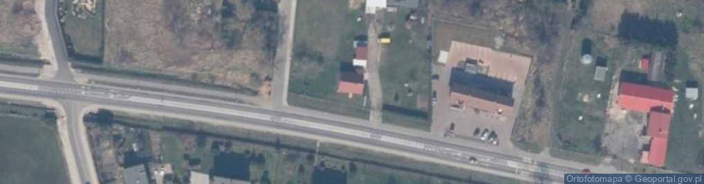 Zdjęcie satelitarne Przedsiębiorstwo Usług Transportowych Myrol Sebastian Myrga