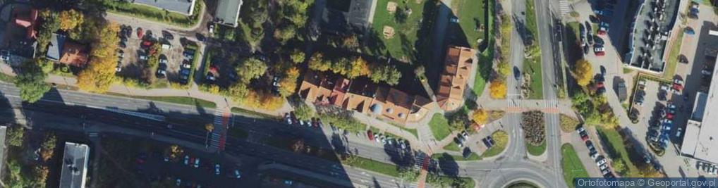 Zdjęcie satelitarne Przedsiębiorstwo Usług Turystycznych Euro Tours Tomasz Prądzyński Mariusz Zwoliński Damian Kosik