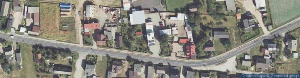 Zdjęcie satelitarne Przedsiębiorstwo Usług Wielobranżowych Bego