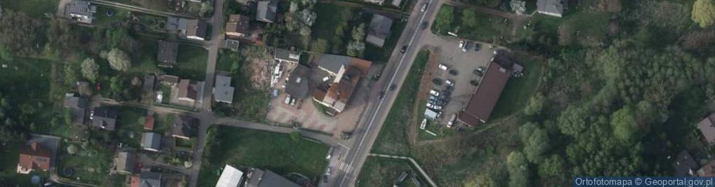 Zdjęcie satelitarne Przedsiębiorstwo Usług Wielobranżowych Cessna