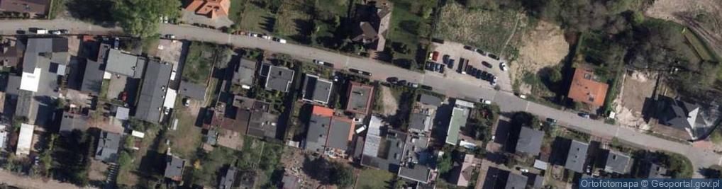 Zdjęcie satelitarne Przedsiębiorstwo Usług Wodociągowych\nKANALIZACYJNYCH i Gazowych Expres