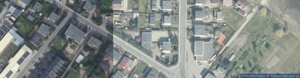 Zdjęcie satelitarne Przedsiębiorstwo Usługowe 'Rumcyk' Roman Goraj