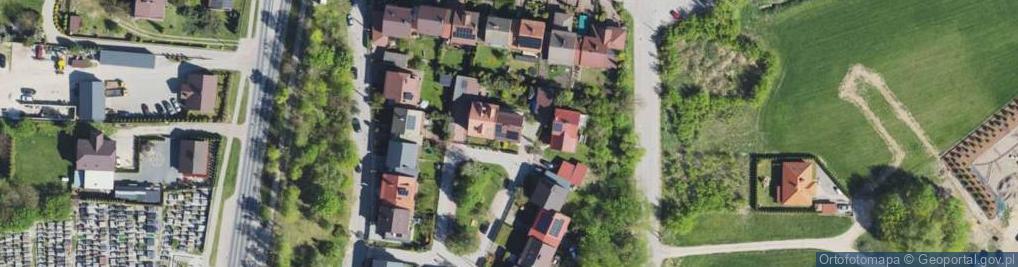 Zdjęcie satelitarne Przedsiębiorstwo Usługowe Adam Wielgus