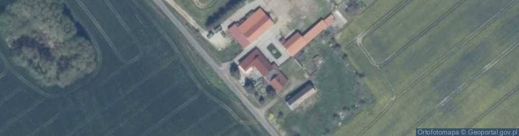 Zdjęcie satelitarne Przedsiębiorstwo Usługowe Agat