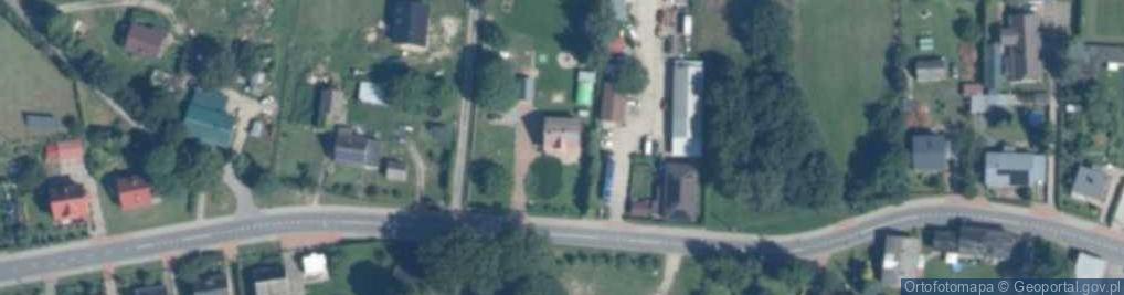 Zdjęcie satelitarne Przedsiębiorstwo Usługowe Amber One