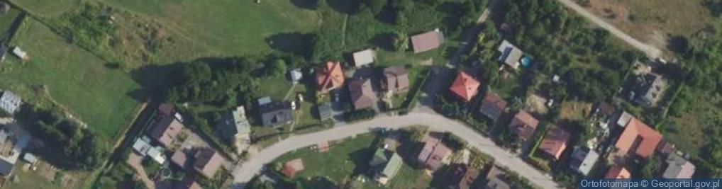 Zdjęcie satelitarne Przedsiębiorstwo Usługowe Amla Przemysław Szopa