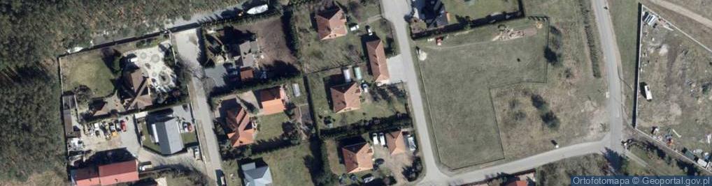 Zdjęcie satelitarne Przedsiębiorstwo Usługowe Antkowiak Technika Grzewcza Sanitarna Włodzimierz Antkowiak