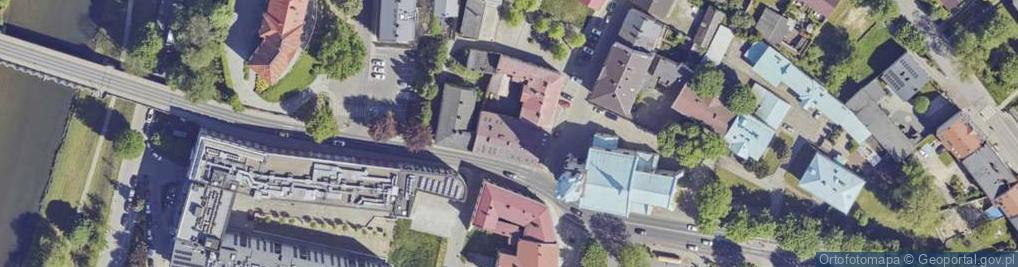 Zdjęcie satelitarne Przedsiębiorstwo Usługowe Arkada