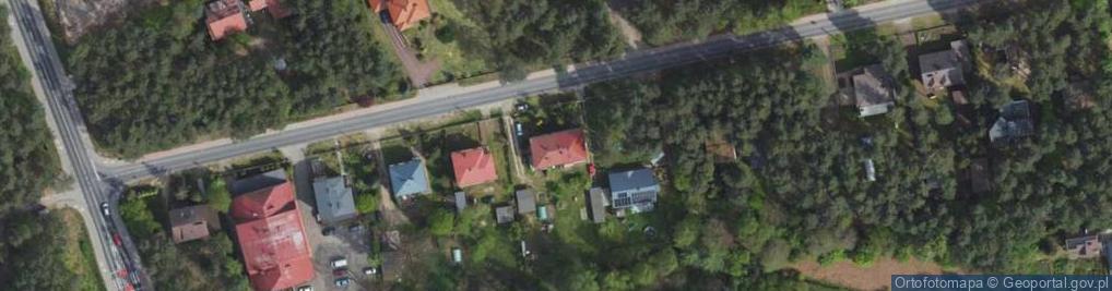 Zdjęcie satelitarne Przedsiębiorstwo Usługowe Asysta