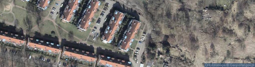 Zdjęcie satelitarne Przedsiębiorstwo Usługowe Atest Piotr Kujawski