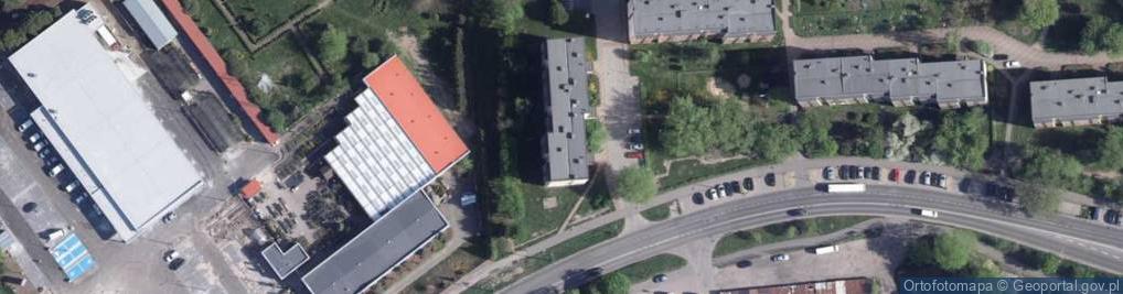 Zdjęcie satelitarne Przedsiębiorstwo Usługowe Aureus