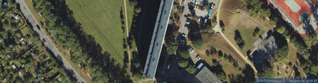 Zdjęcie satelitarne Przedsiębiorstwo Usługowe Auto Elektronika