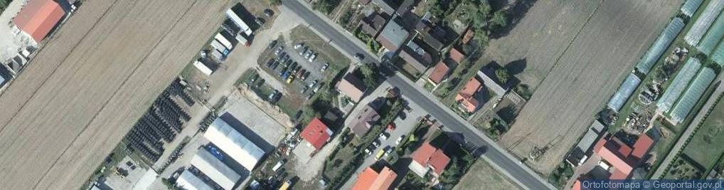 Zdjęcie satelitarne Przedsiębiorstwo Usługowe Auto Serwis Bemowo Mariusz Kącki