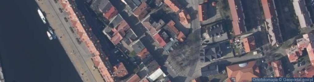 Zdjęcie satelitarne Przedsiębiorstwo Usługowe Baltic Royal Edyta Bugaj Piotr Bugaj