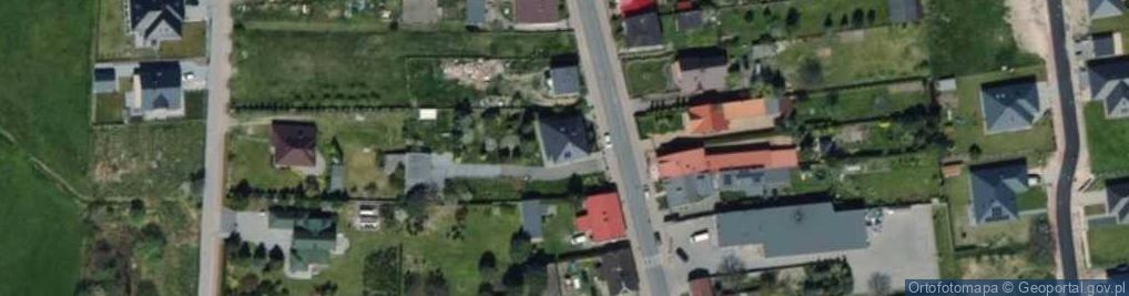 Zdjęcie satelitarne Przedsiębiorstwo Usługowe BHP Tom