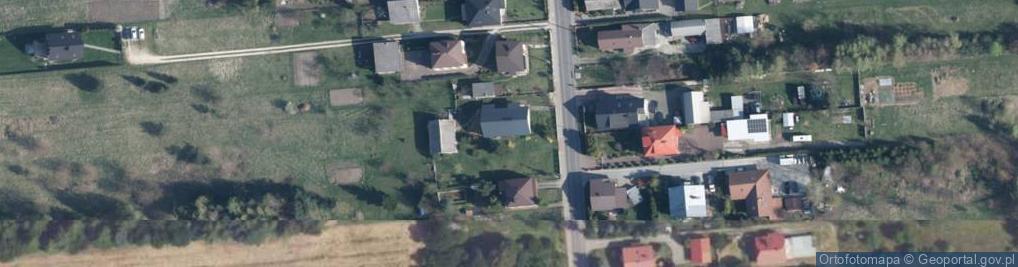 Zdjęcie satelitarne Przedsiębiorstwo Usługowe Bigaj Janusz