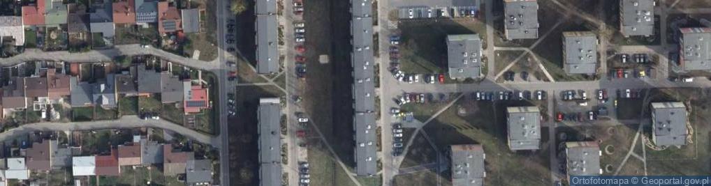 Zdjęcie satelitarne Przedsiębiorstwo Usługowe Bo Jar