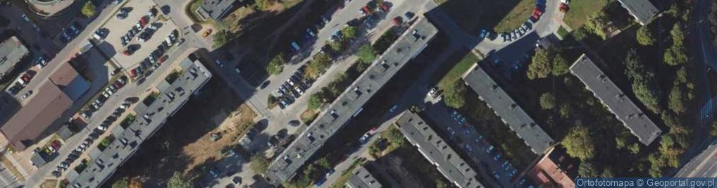 Zdjęcie satelitarne Przedsiębiorstwo Usługowe Bogdan Turowski