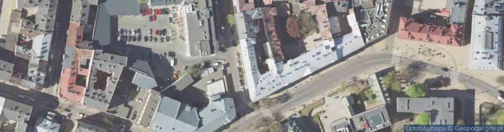 Zdjęcie satelitarne Przedsiębiorstwo Usługowe Bondos Kompleksowe Sprzątanie Obiektów