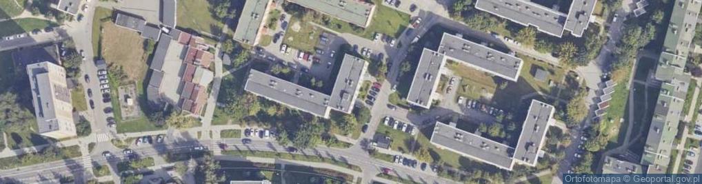 Zdjęcie satelitarne Przedsiębiorstwo Usługowe Branży Gastronomicznej Małgorzata Kundys