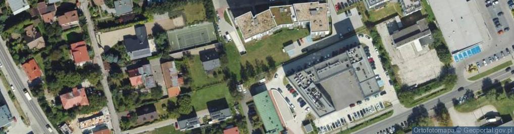 Zdjęcie satelitarne Przedsiebiorstwo Usługowe Cargo Team Małek Waldemar i S Ka Waldemar Małek Arkadiusz Wawrzyniak