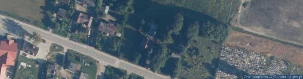Zdjęcie satelitarne Przedsiębiorstwo Usługowe Cinke Młyński Langa Trzebiatowski