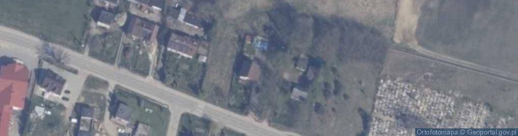 Zdjęcie satelitarne Przedsiębiorstwo Usługowe Cinke Młyński Langa Trzebiatowski