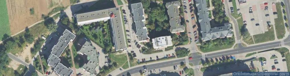 Zdjęcie satelitarne Przedsiębiorstwo Usługowe Cool