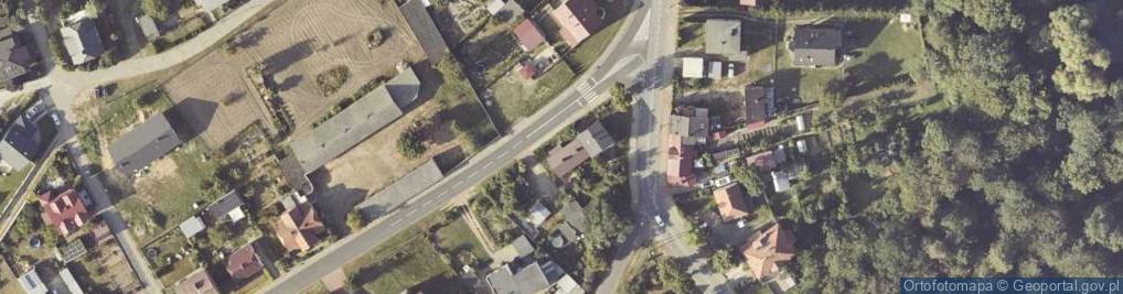 Zdjęcie satelitarne Przedsiębiorstwo Usługowe Damian Pomykaj