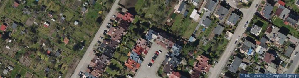 Zdjęcie satelitarne Przedsiębiorstwo Usługowe Danoś