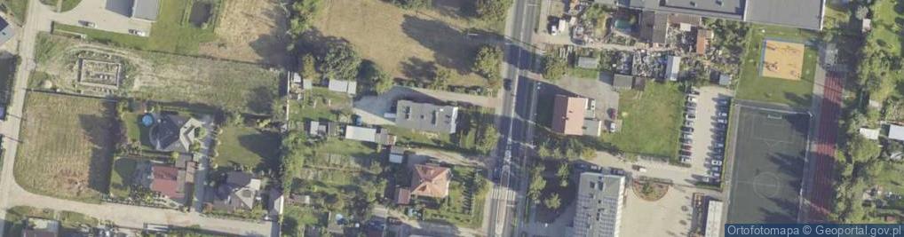 Zdjęcie satelitarne Przedsiębiorstwo Usługowe Dap Pośrednictwo Ubezpieczeniowe