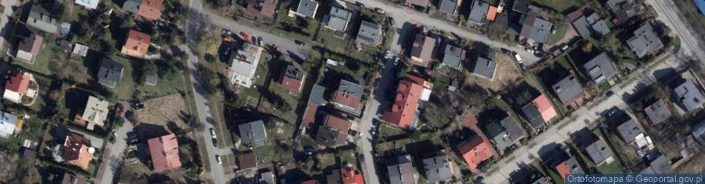 Zdjęcie satelitarne Przedsiębiorstwo Usługowe Domex Jerzy Pawlak