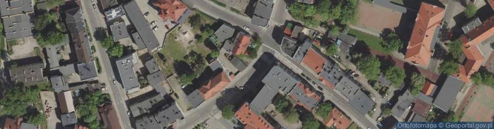 Zdjęcie satelitarne Przedsiębiorstwo Usługowe Edyta Michoń