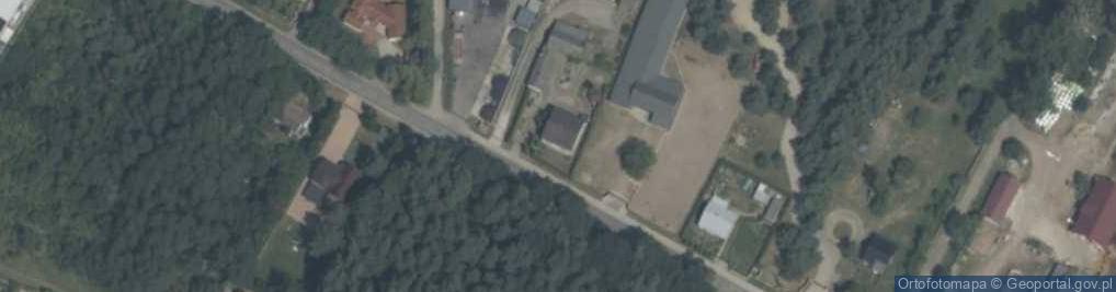 Zdjęcie satelitarne Przedsiębiorstwo Usługowe Eko - Dora Woźniak Paweł