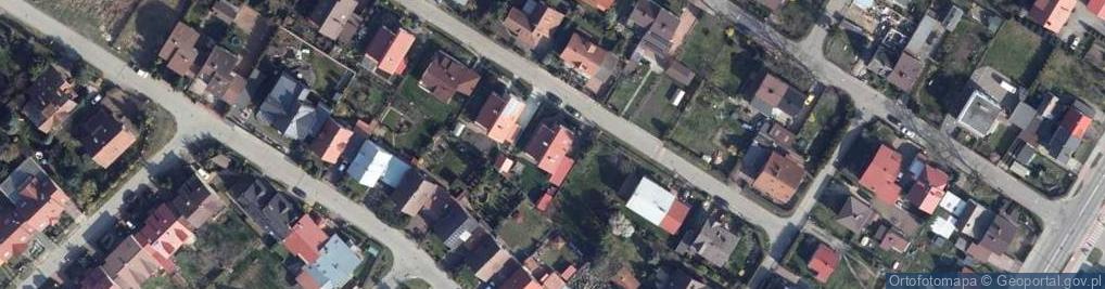 Zdjęcie satelitarne Przedsiębiorstwo Usługowe Ekomed