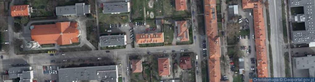 Zdjęcie satelitarne Przedsiębiorstwo Usługowe Elektron