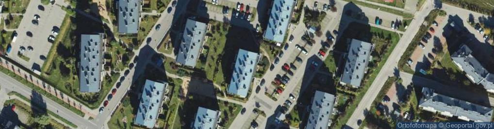 Zdjęcie satelitarne Przedsiębiorstwo Usługowe Eltro