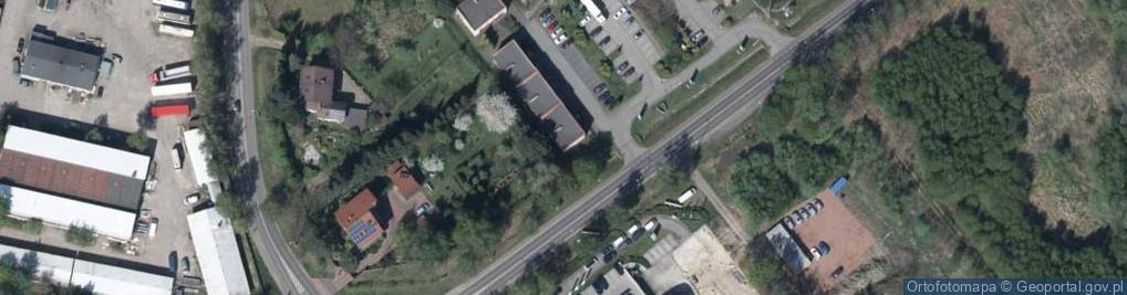 Zdjęcie satelitarne Przedsiębiorstwo Usługowe Ergo Tech